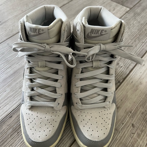 Nike Sky Hi wedge sneakers size 6 - Picture 3 of 3